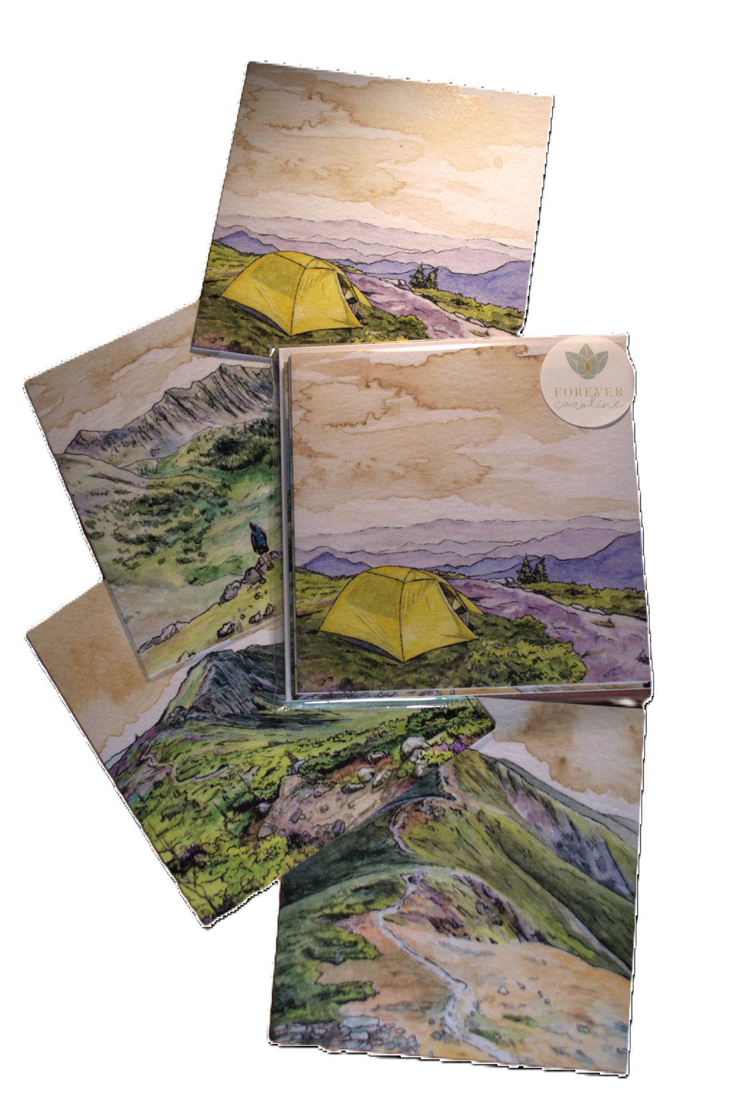 Peterson Appalachian Trail Notecard Set