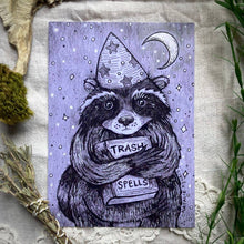 Load image into Gallery viewer, Trash Spells Art Print - 5x7
