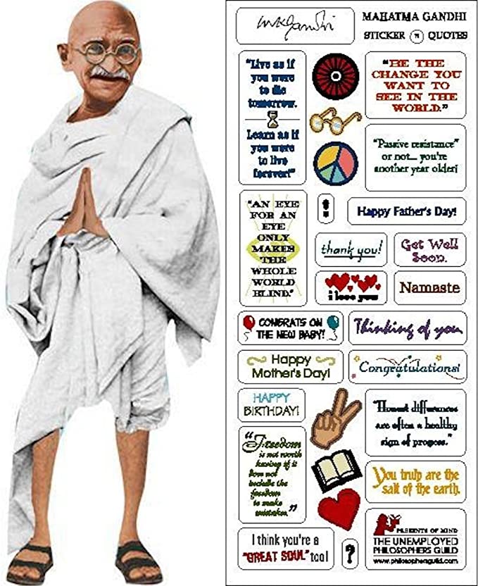 Gandhi Card