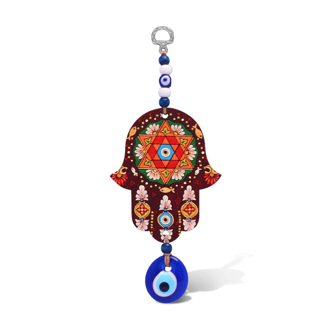 Jewish Star Hamsa Wall Hanging for Your Home