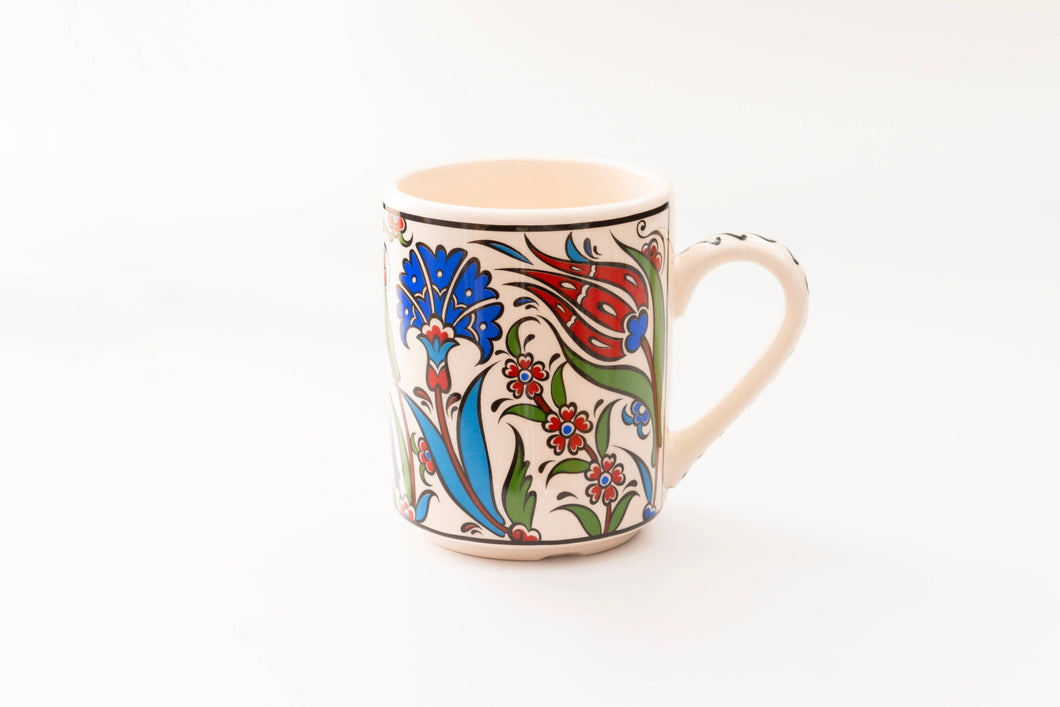 Blue Clove Turkish Mug