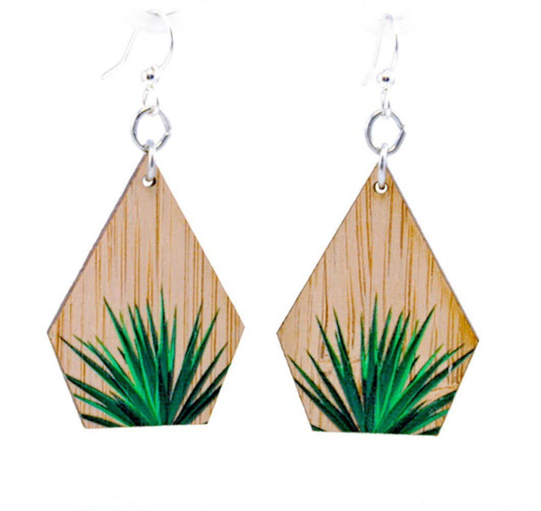 Yucca Bamboo Earrings