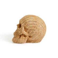 Load image into Gallery viewer, Basket Weave Pattern Skull
