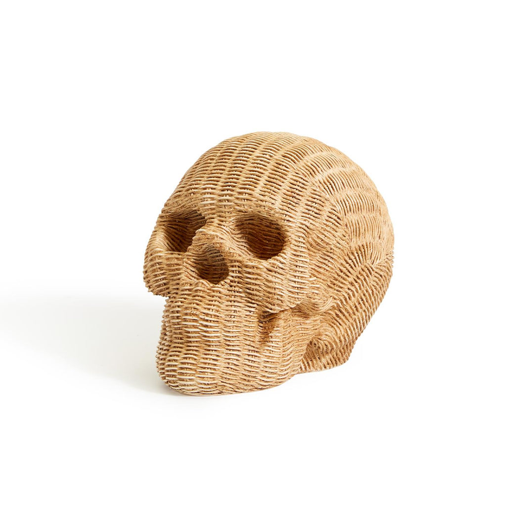 Basket Weave Pattern Skull