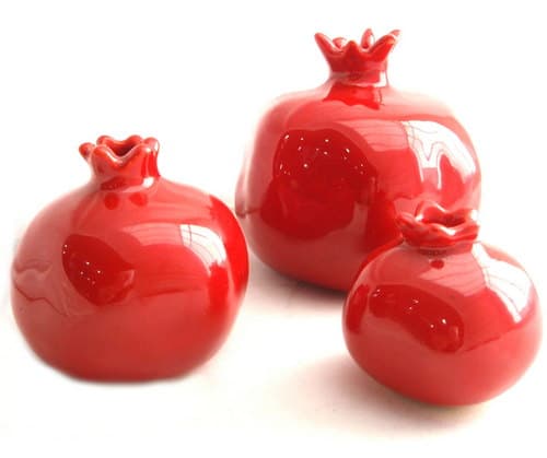 Pomegranate Ceramic Home Decor