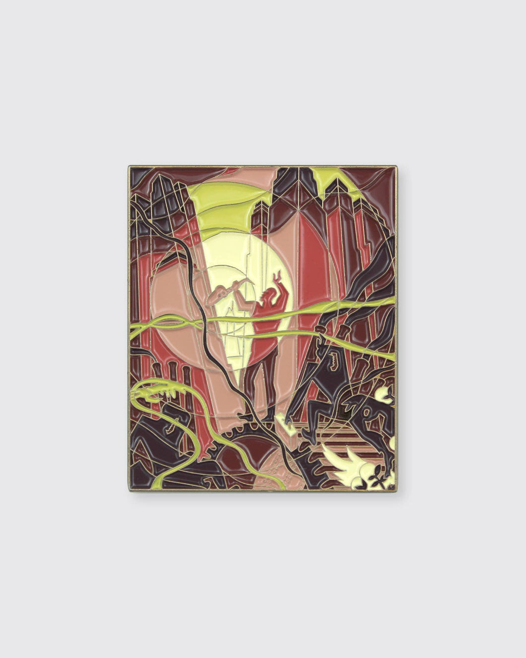Song of the Towers• Enamel Pin