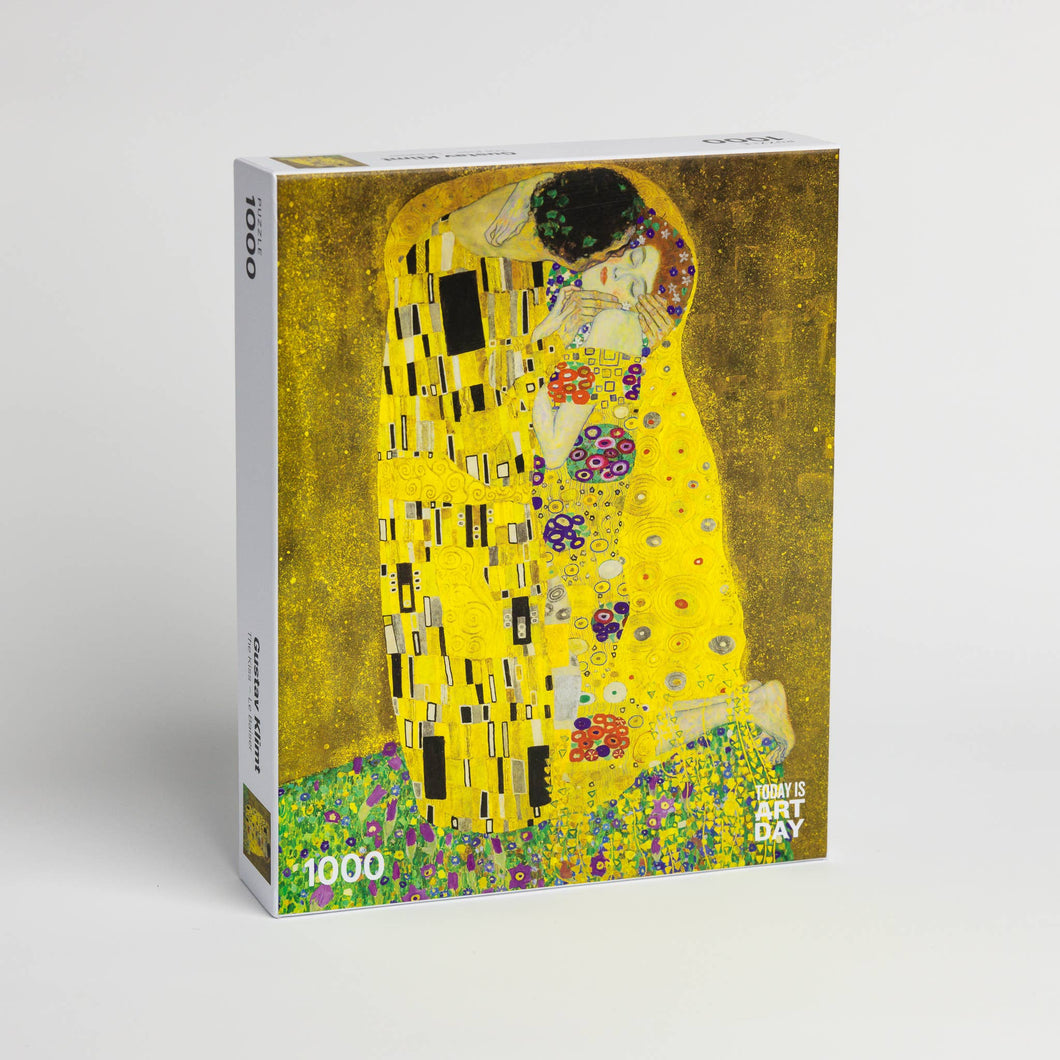 Puzzle - Gustav Klimt - Kiss