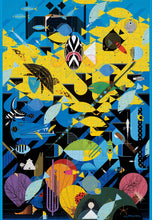Load image into Gallery viewer, Charley Harper: The Coral Reef 1000-Piece Jigsaw Puzzle
