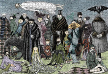 Load image into Gallery viewer, Edward Gorey 1000-piece Jigsaw Puzzle
