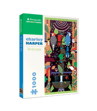 Load image into Gallery viewer, Charley Harper: Birducopia 1000-piece Jigsaw Puzzle
