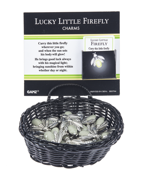 Lucky Little Firefly Charm