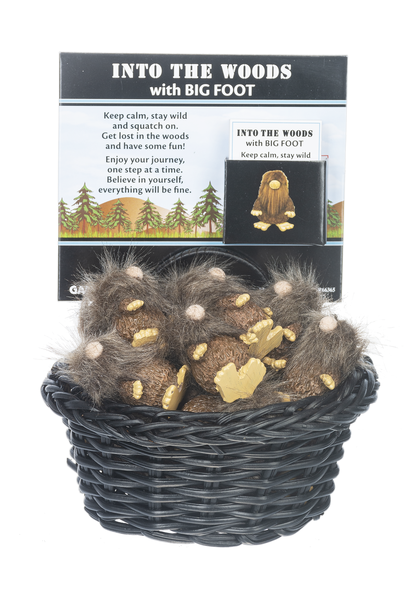 Into the Woods - Big Foot Charm