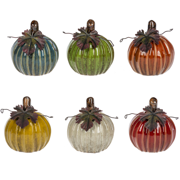 Pumpkin Figurines