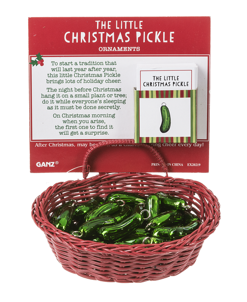 Xmas Pickle Charm