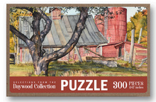 Load image into Gallery viewer, Apple Tree Design by Luigi Lucioni  - Daywood Collection Puzzle
