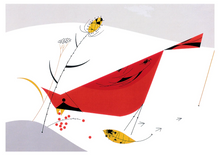 Load image into Gallery viewer, Charley Harper: Birds Holiday Card Assortment
