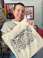 Load image into Gallery viewer, Great American Cryptids Tote Bag

