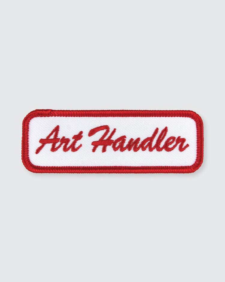 Art Handler Workwear • Patch