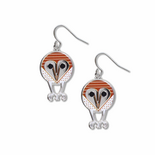 Load image into Gallery viewer, Charley Harper&#39;s Barn Owl Earrings
