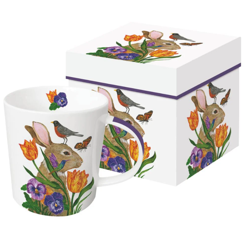 Bunny Buddies Mug w Gift Box
