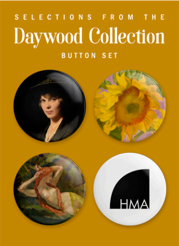 Daywood Collection Button Pack - 4-pack