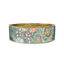 Load image into Gallery viewer, Cuff Bracelet - William Morris &quot;Lily&quot;
