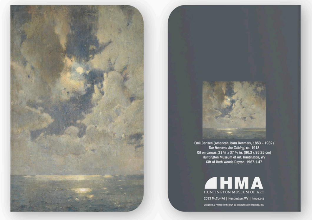 The Heavens are Telling by Emil Carlsen - Daywood Collection Notebook