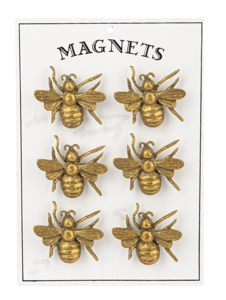 Gold Bee Magnet