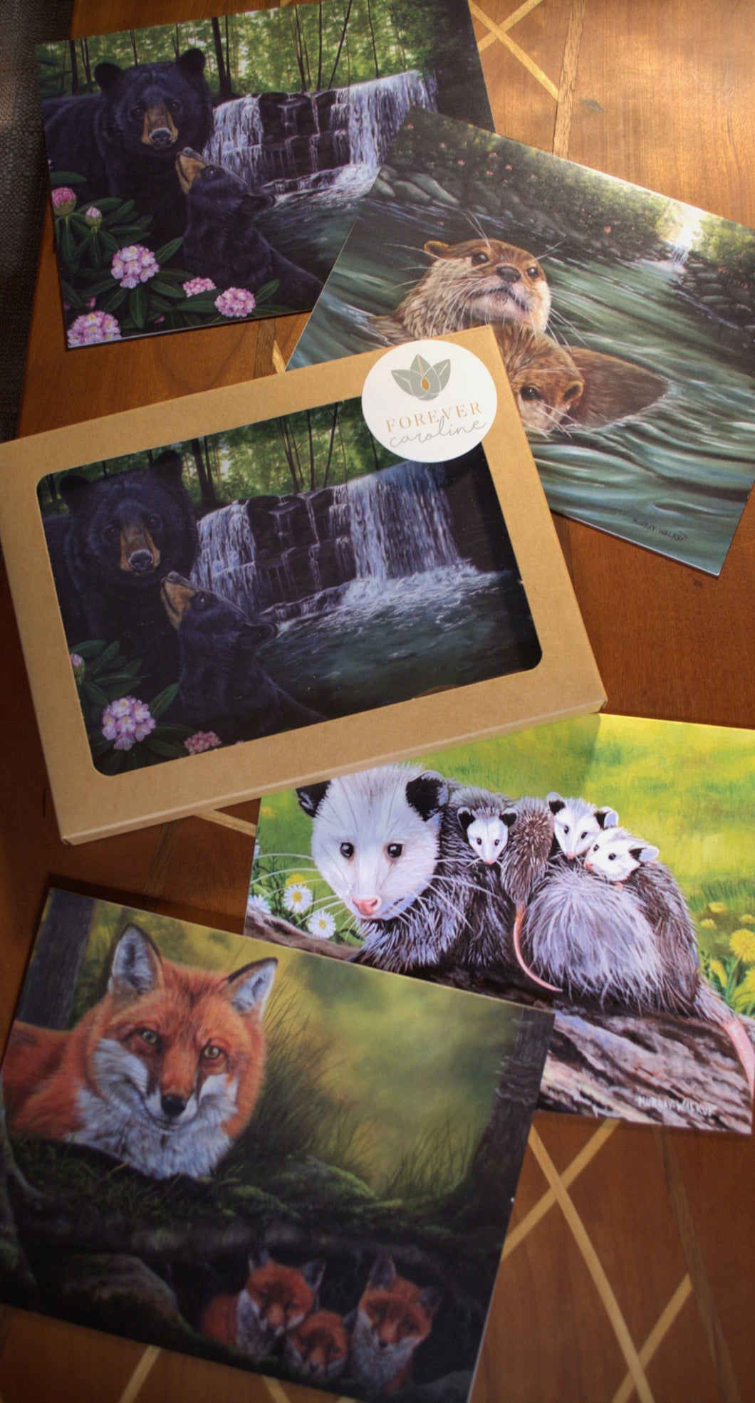 Walkup Wildlife Notecard Set