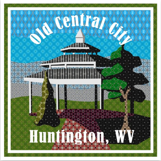 Old Central City Sticker