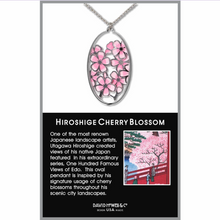 Load image into Gallery viewer, Cherry Blossom - Light Pink Enamel - Bright Pink Enamel
