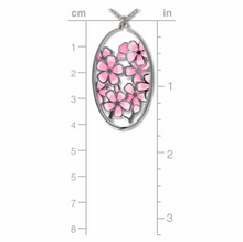 Load image into Gallery viewer, Cherry Blossom - Light Pink Enamel - Bright Pink Enamel
