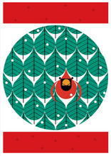 Load image into Gallery viewer, Charley Harper: Cool Cardinals Holiday Card Assortment
