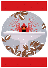Load image into Gallery viewer, Charley Harper: Cool Cardinals Holiday Card Assortment
