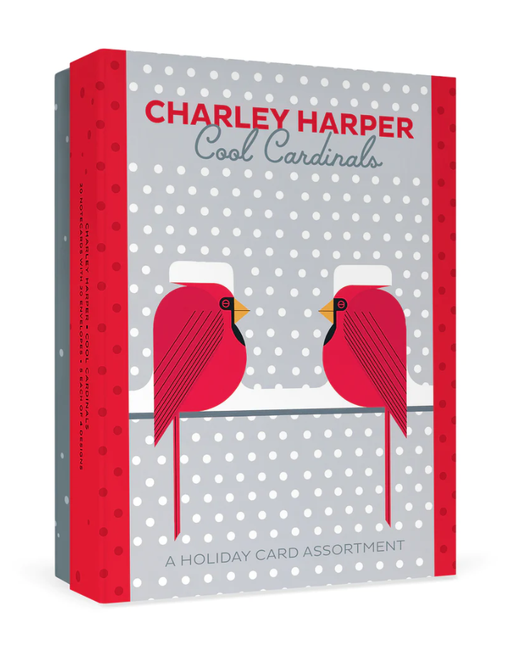 Charley Harper: Cool Cardinals Holiday Card Assortment