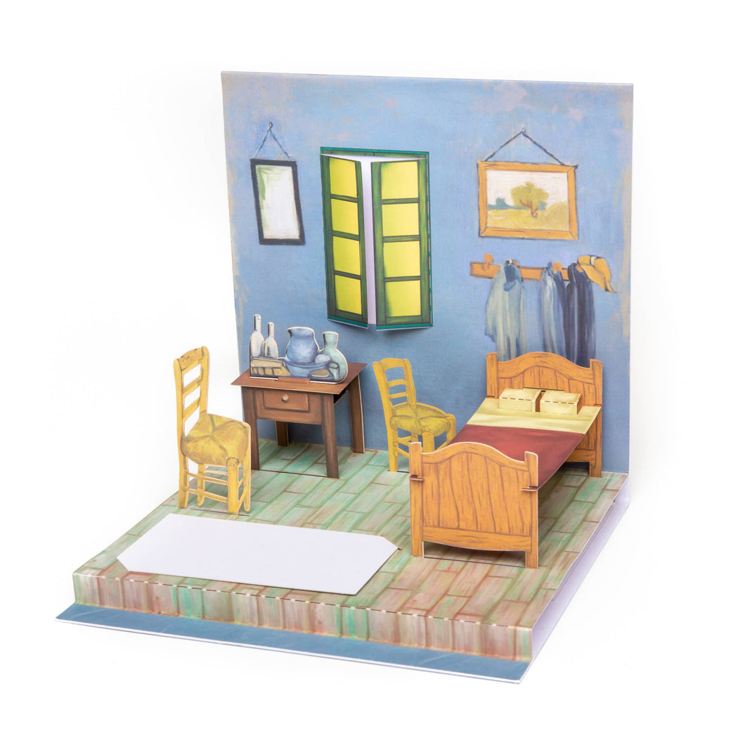 Bedroom in Arles - Van Gogh - Pop-up Card