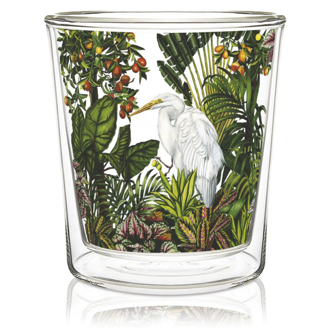 Egret Island Tea Glass