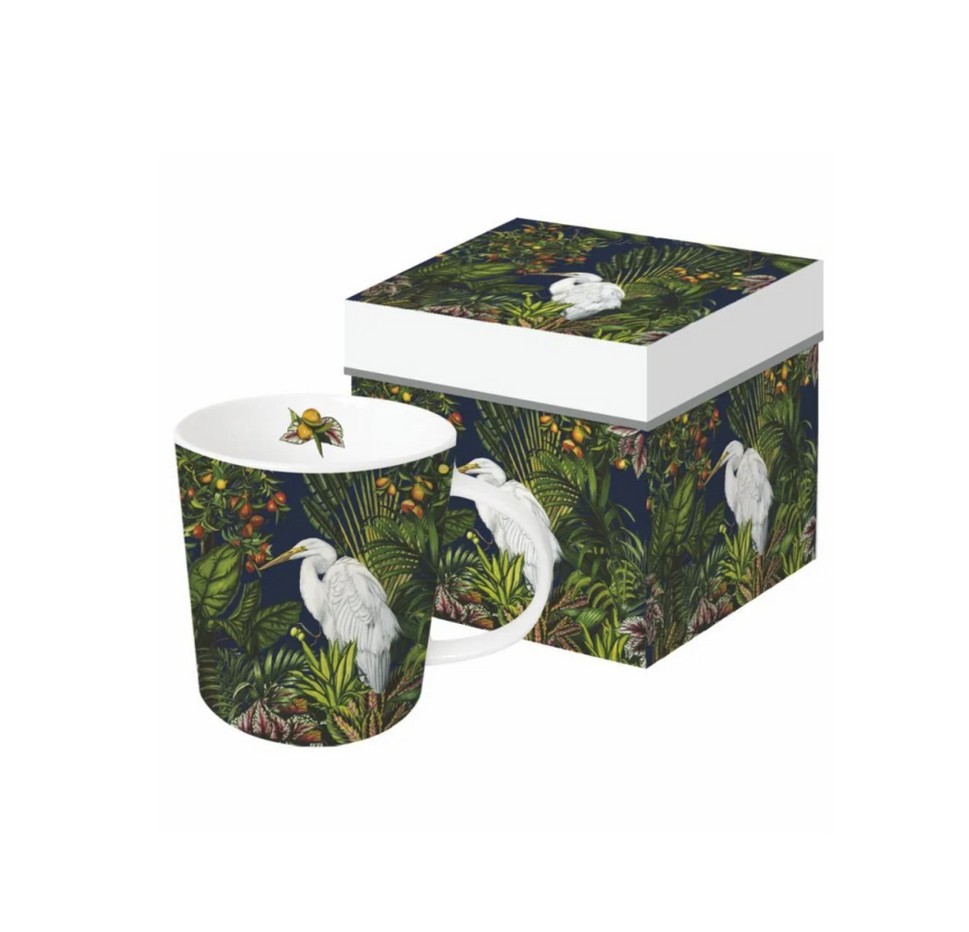 Egret Island Mug w Gift Box