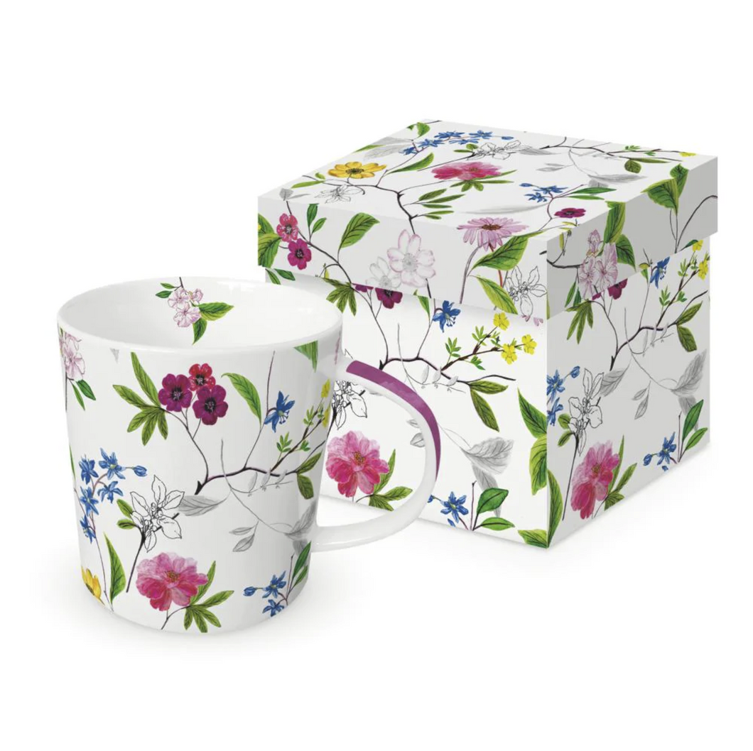 Flower Power Mug w Gift Box