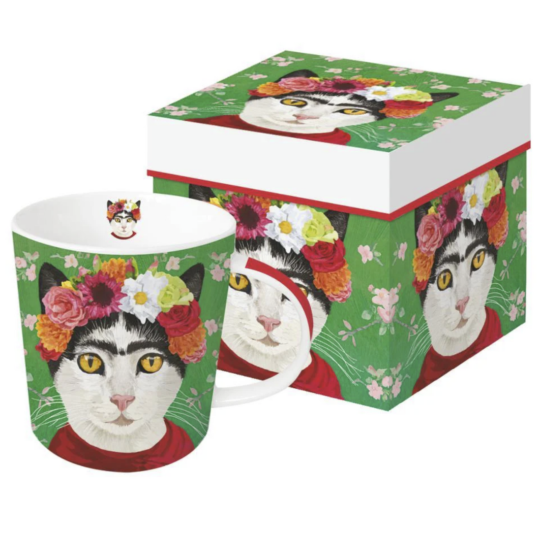 Frida Mug w Gift Box