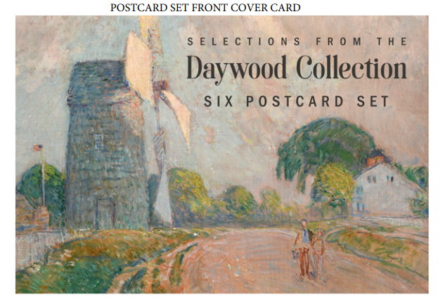 Daywood Collection Postcard Set - 6 Postcards