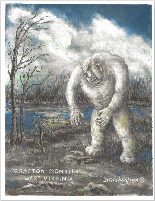 Grafton Monster Print