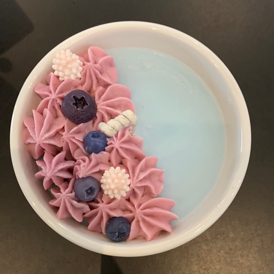 Smoothie Bowl Candle