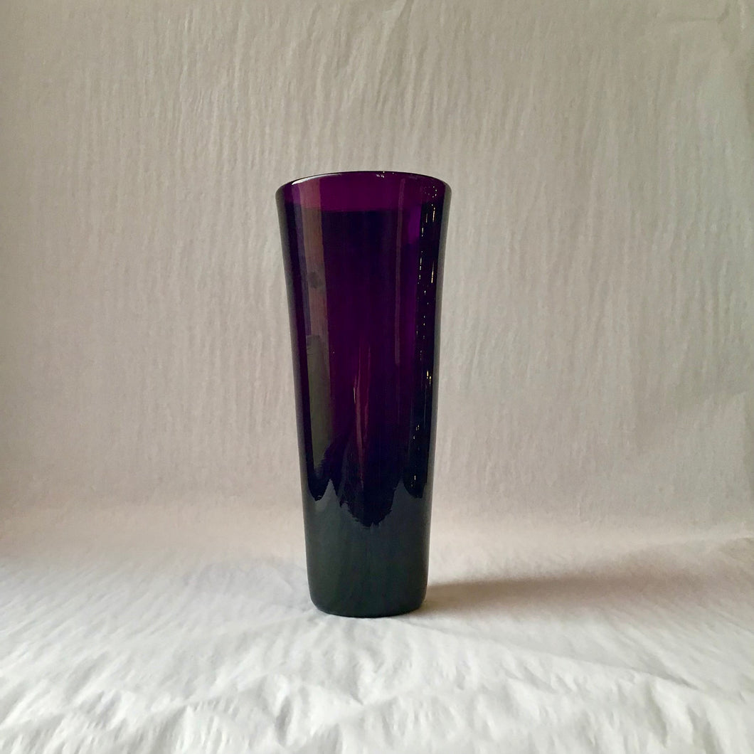 Blenko Purple Chimney Glass