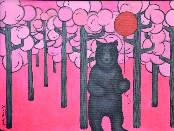 Bubblegum Natl Forest Bear
