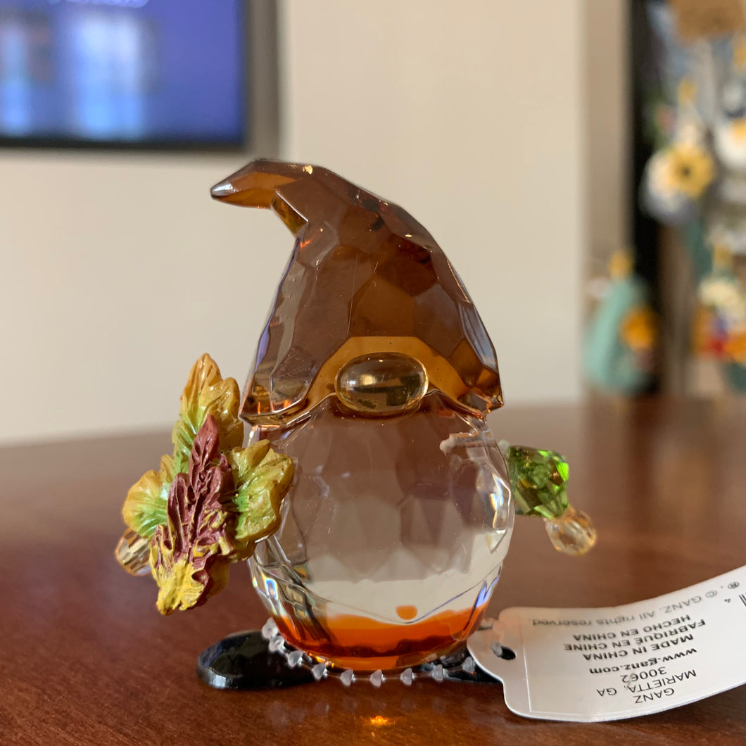 Acrylic Autumn Gnome