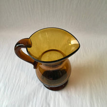 Load image into Gallery viewer, Blenko Small Yellow Pitcher
