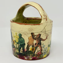 Load image into Gallery viewer, Toy Soldier Earthenware Basket
