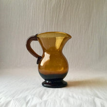 Load image into Gallery viewer, Blenko Small Yellow Pitcher
