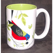 Load image into Gallery viewer, Painted Bunting Mug
